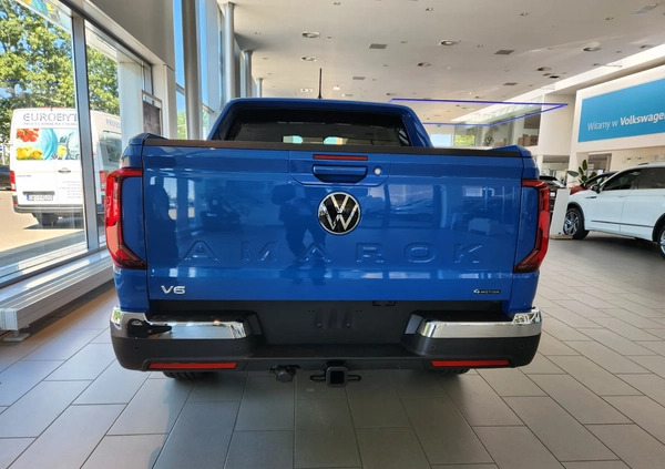 Volkswagen Amarok cena 281239 przebieg: 12, rok produkcji 2023 z Szczytna małe 79